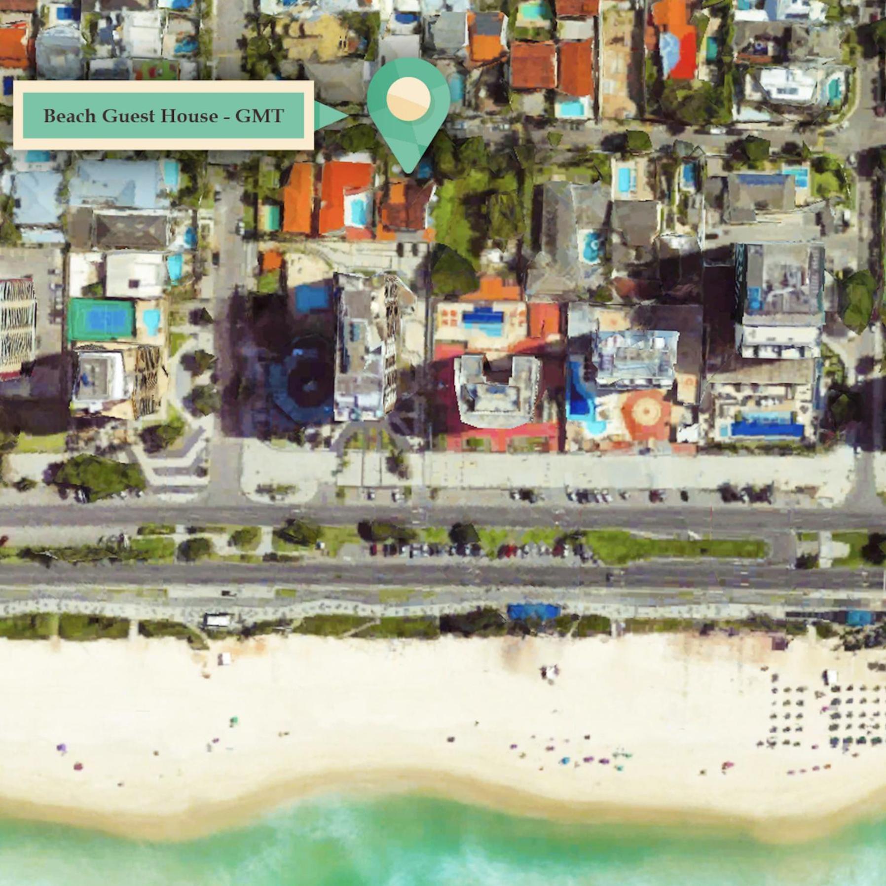 Beach Guest House - Gmt Рио-де-Жанейро Экстерьер фото